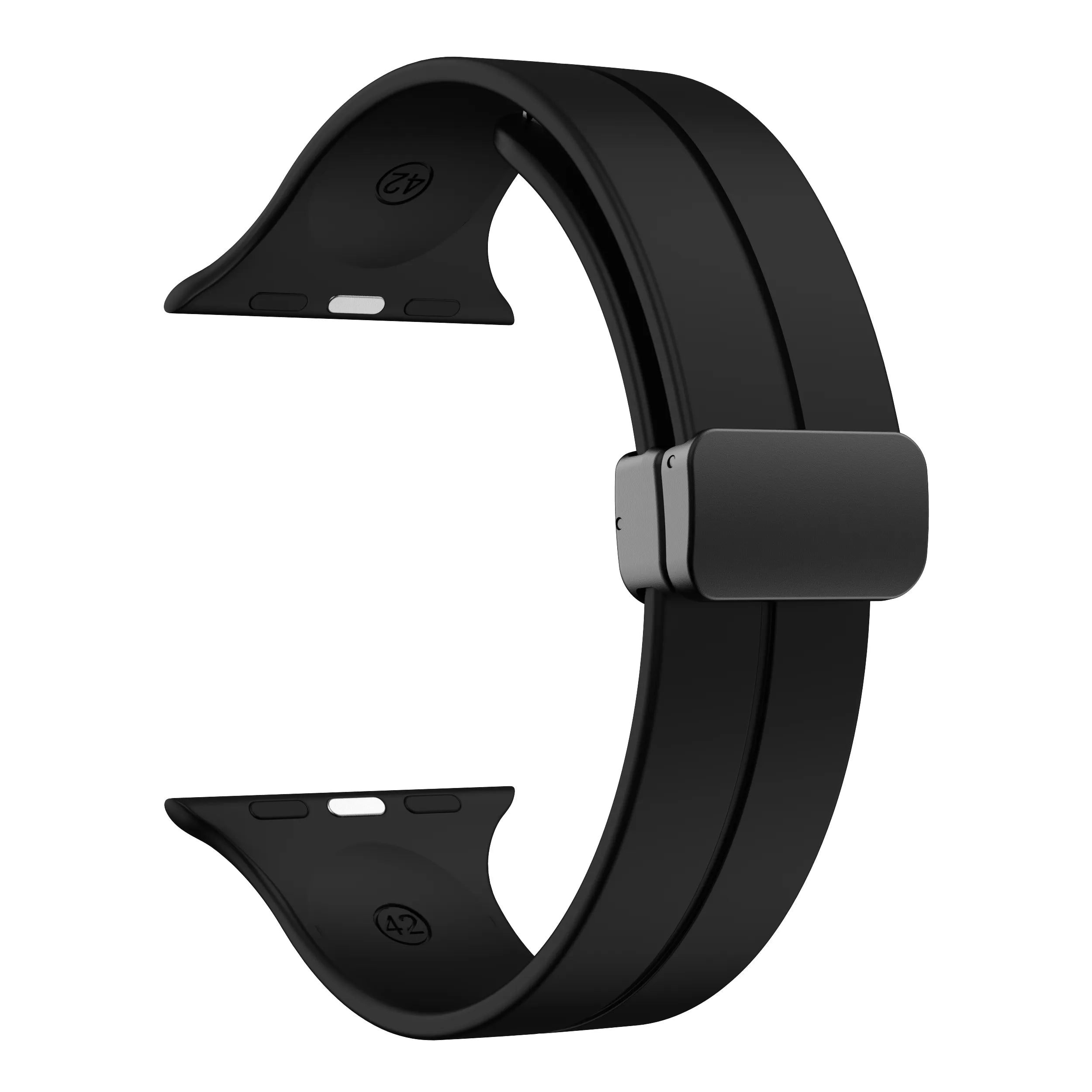 Magnetic sports band - black#color_black