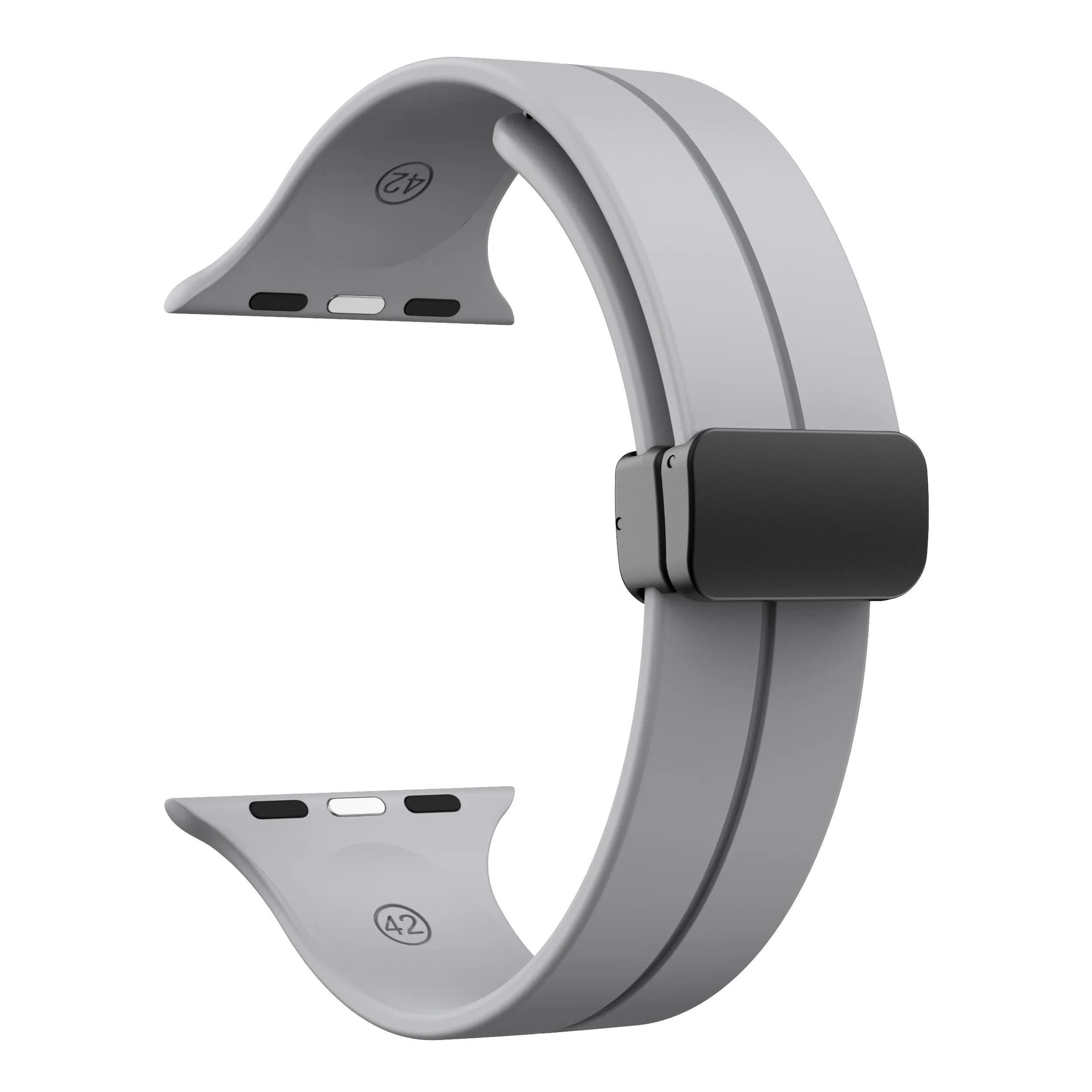 Magnetic sports band - gray#color_gray