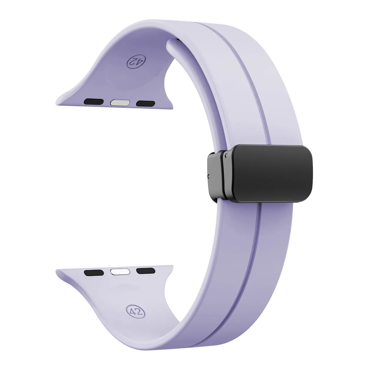 Magnetic sports band - light purple#color_light purple