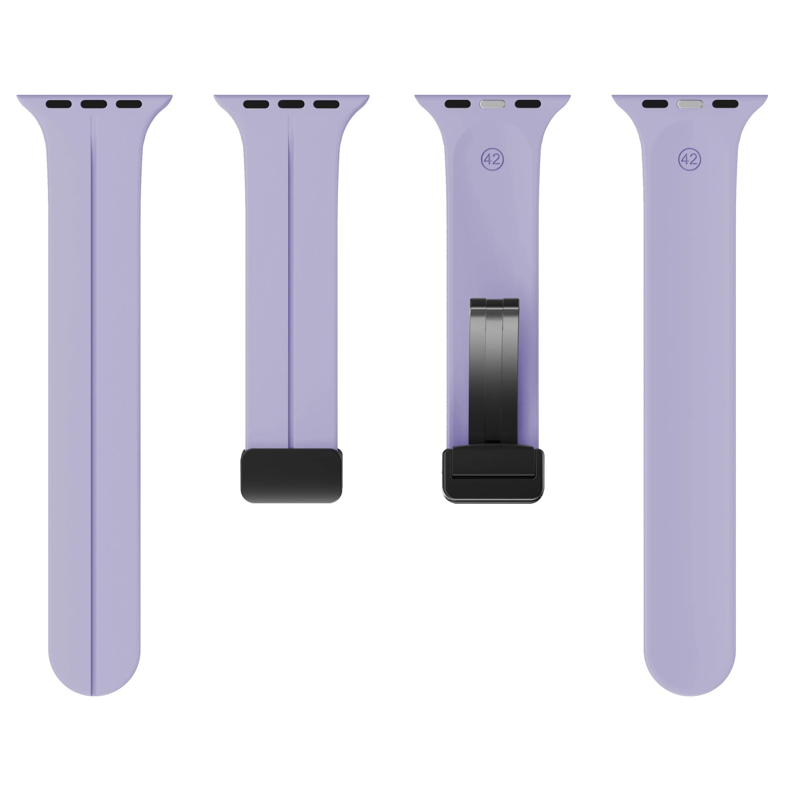 Magnetic sports band - light purple#color_light purple