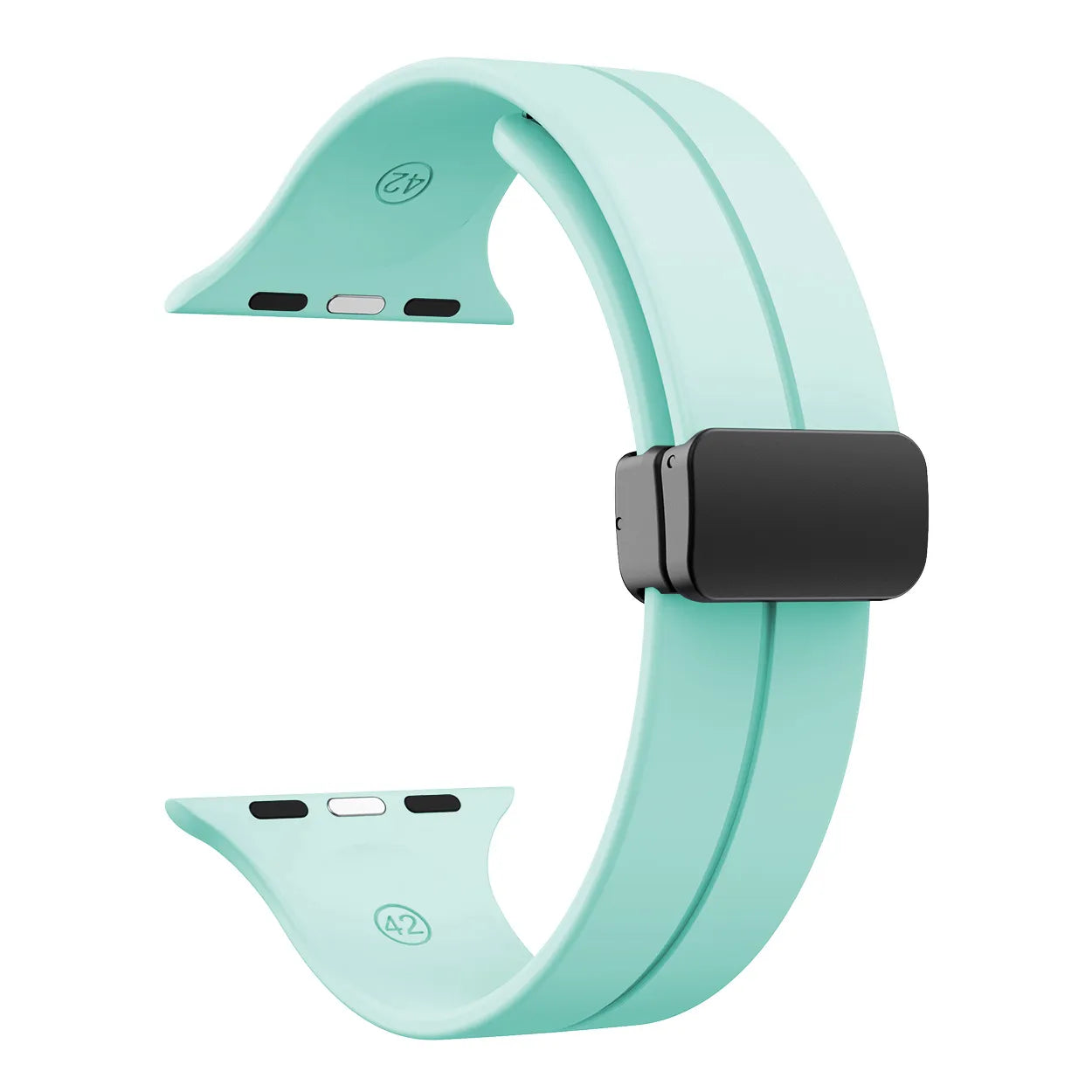 Magnetic sports band - mint green#color_mint green