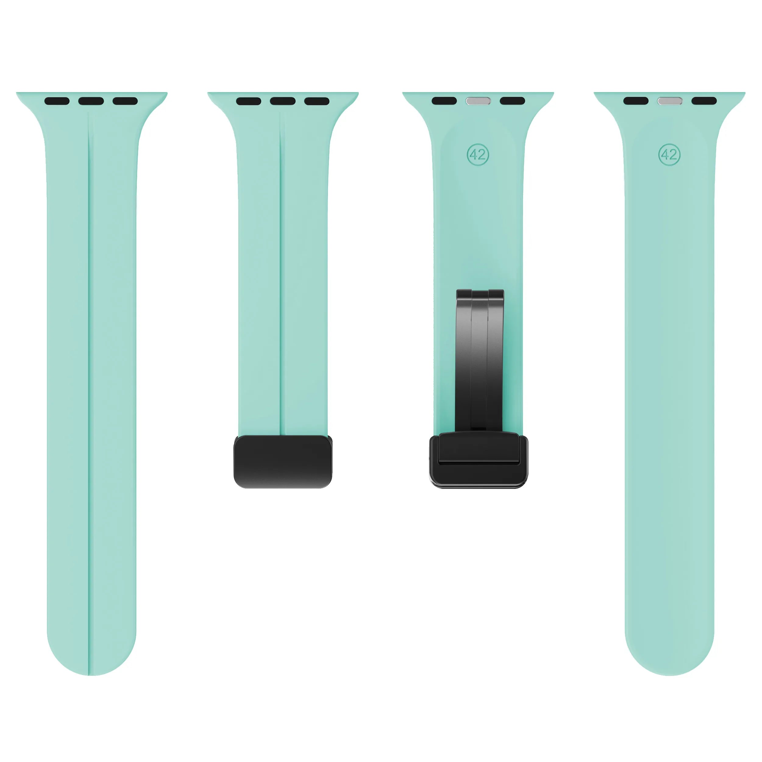 Magnetic sports band - mint green#color_mint green