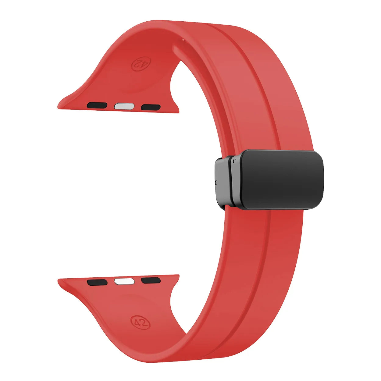 Magnetic sports band - red#color_red