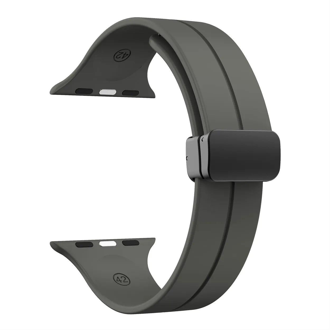 Magnetic sports band - space gray#color_space gray