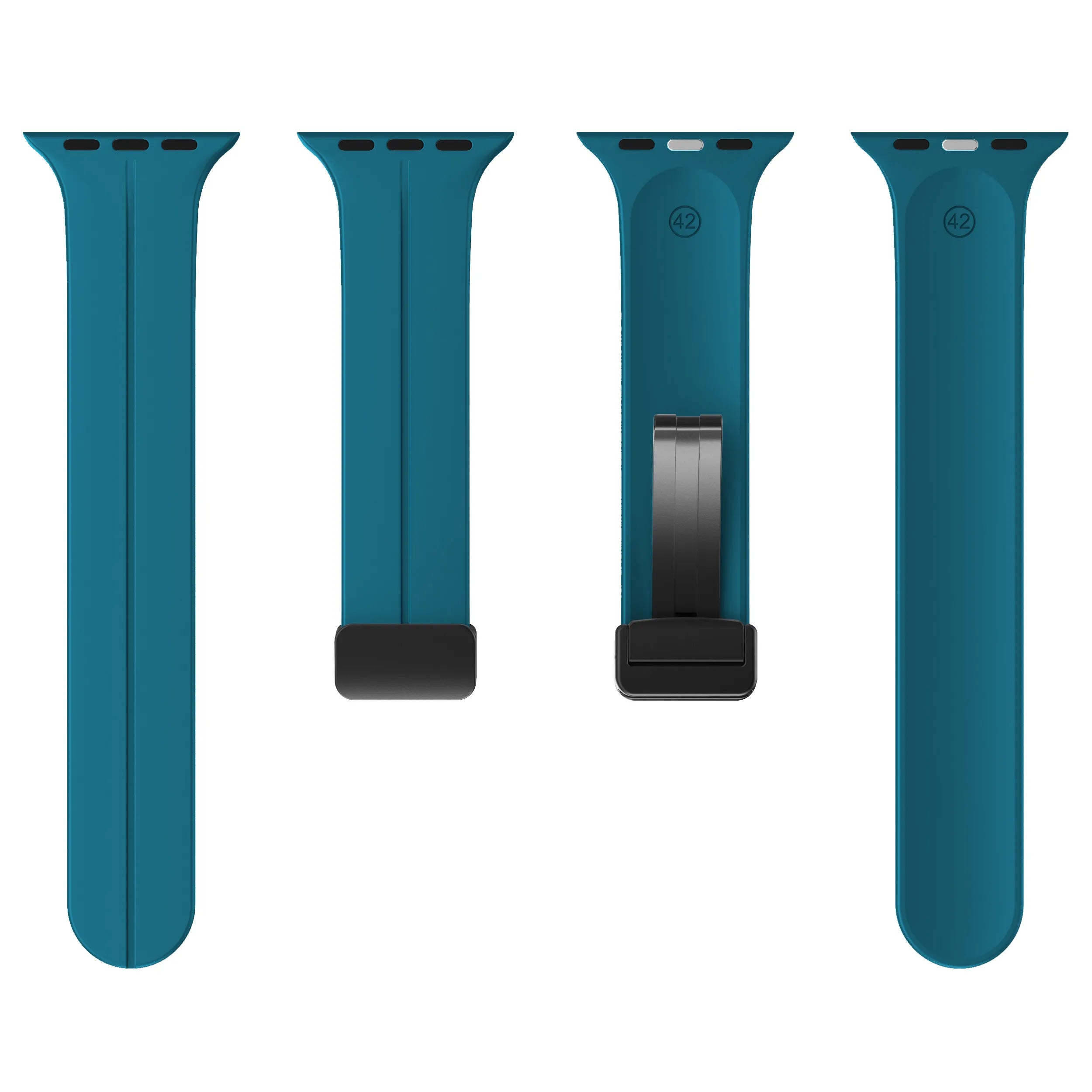 Magnetic sports band - teal#color_teal