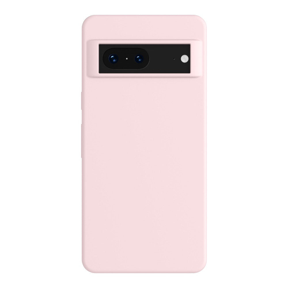 Pixel 7 silicone case- ice pink