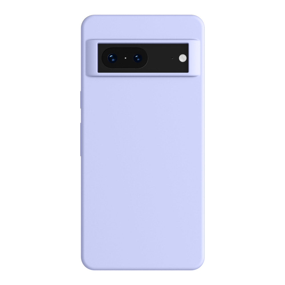 silicone Pixel 7 case#color_light purple