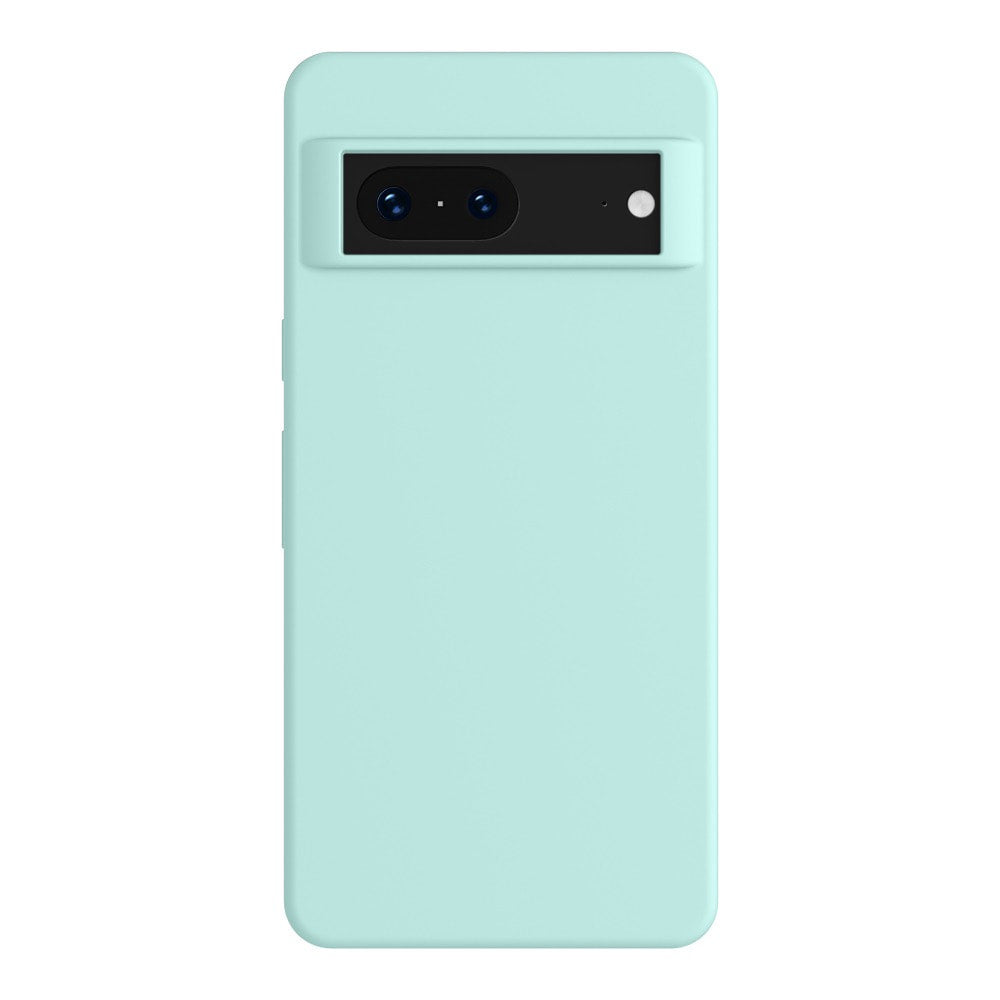 Pixel 7 silicone case- mint green