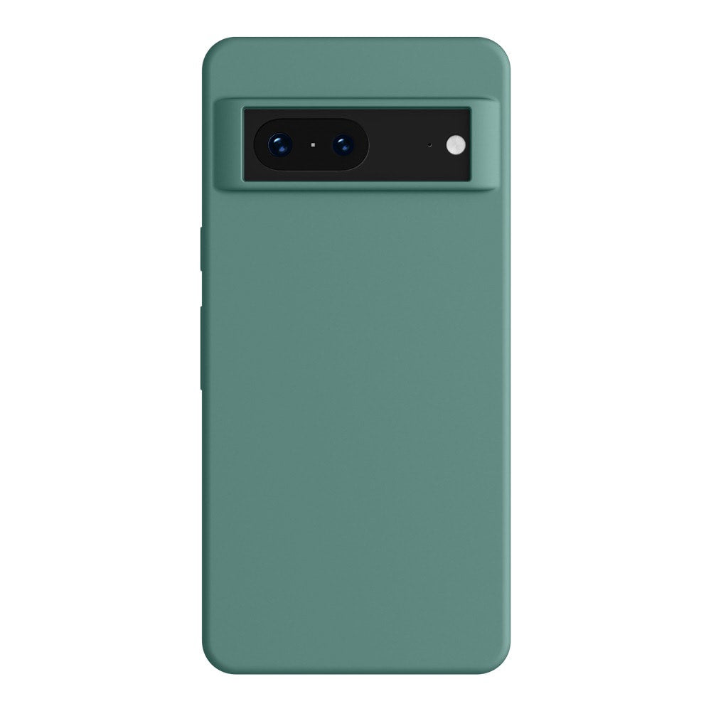 silicone Pixel 7 case#color_pine green