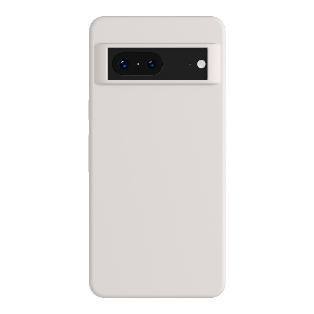 Pixel 7 silicone case- stone