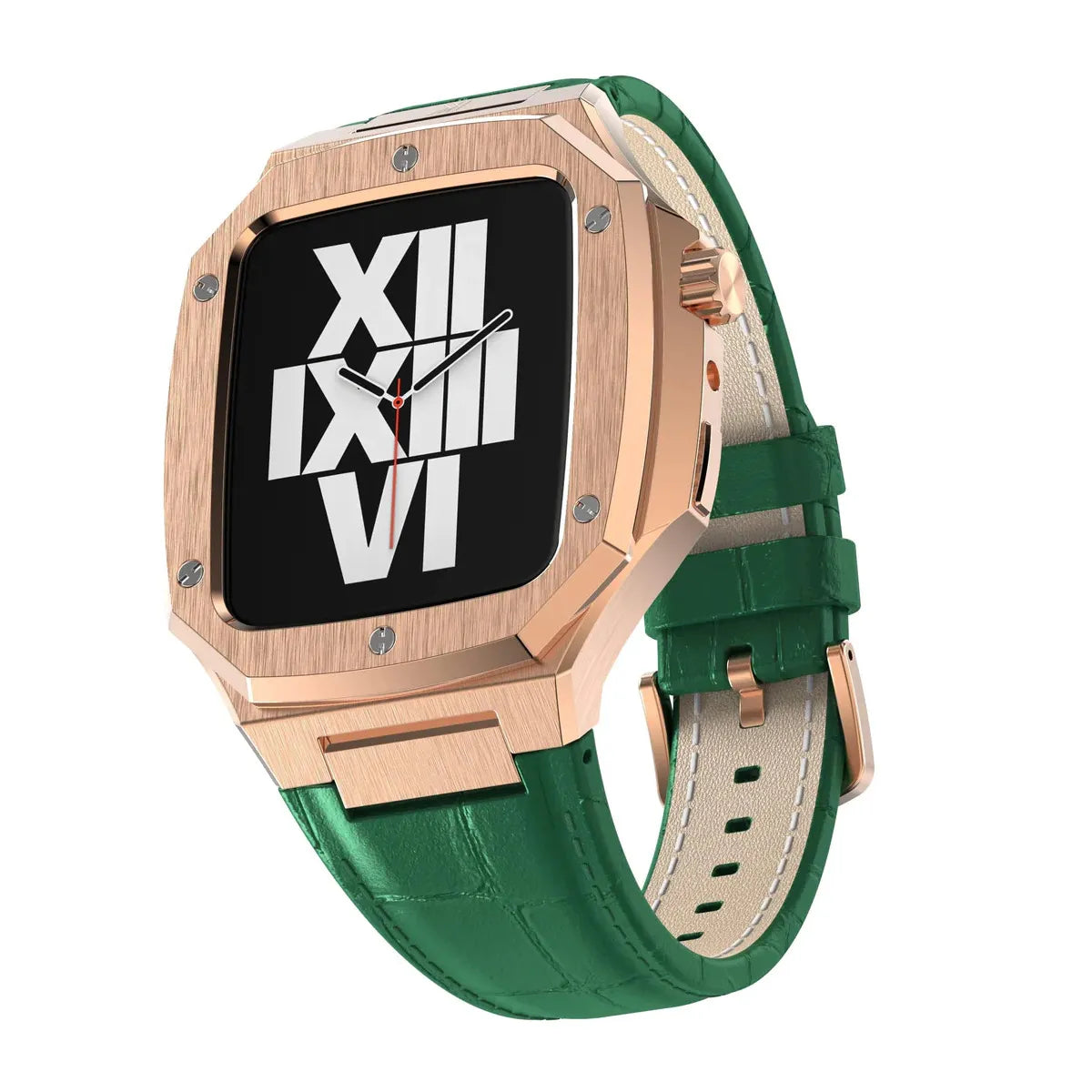 Luxury Apple Watch case#color_green