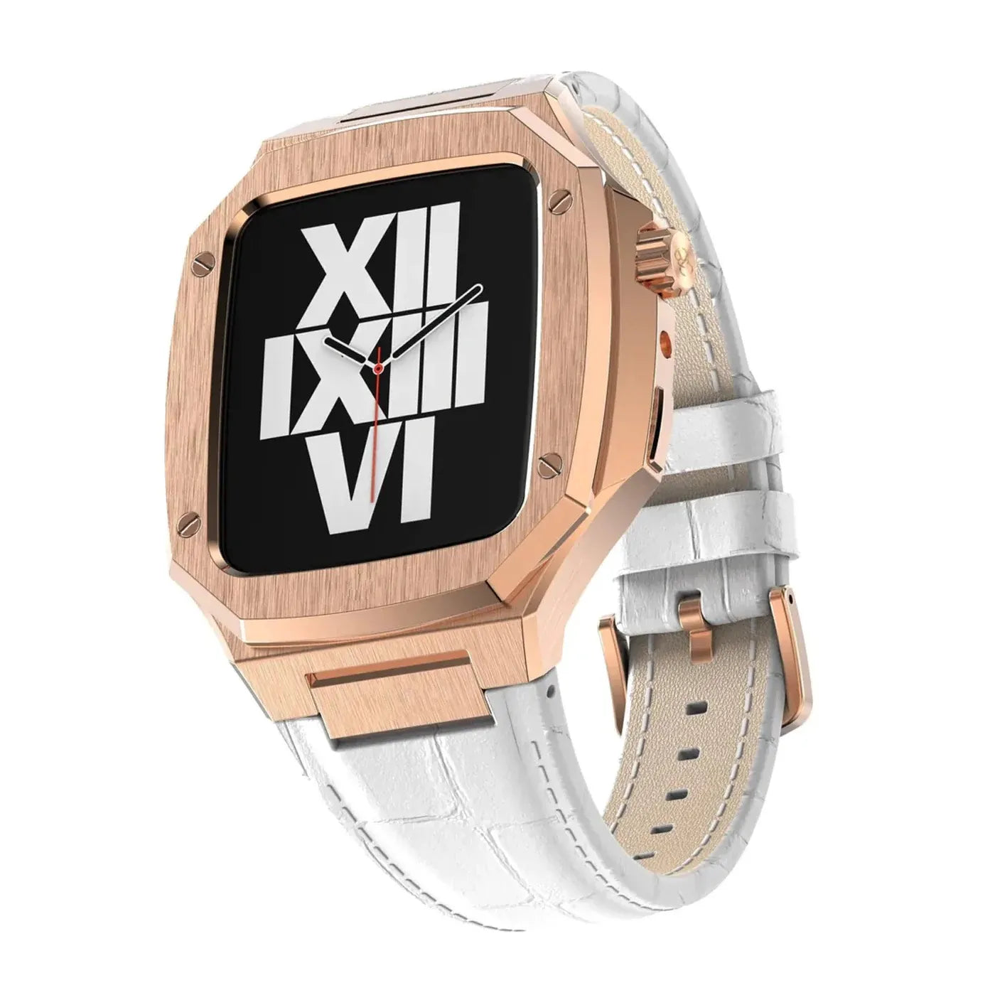Luxury Apple Watch case#color_white