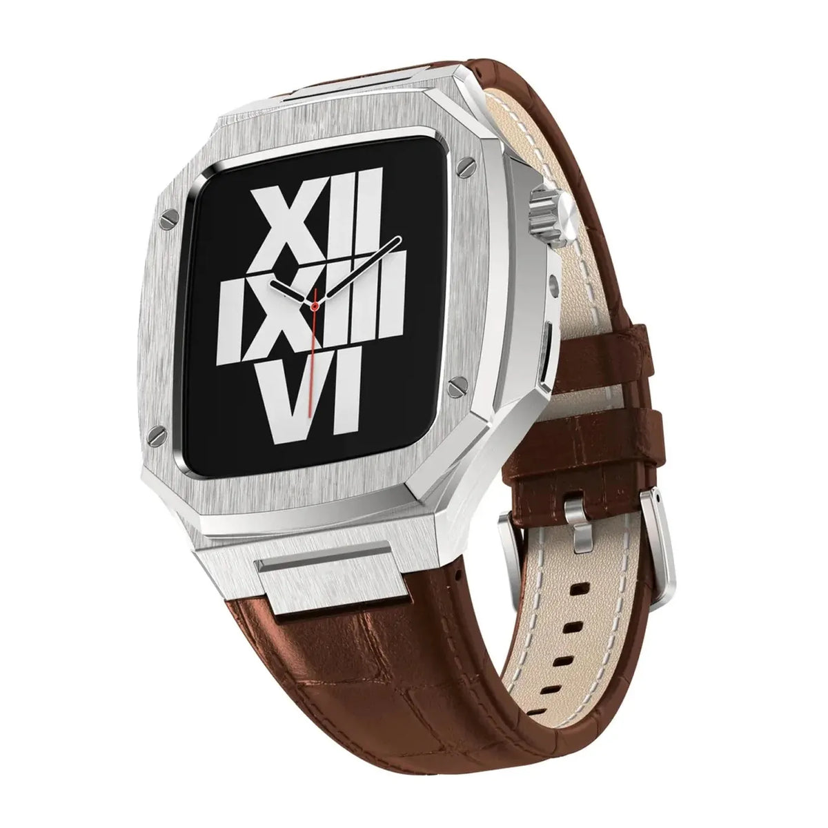 Luxury Apple Watch Case Leather Band