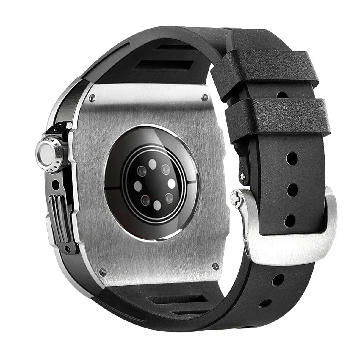 Stainless Steel Apple Watch Case Retrofit Kit